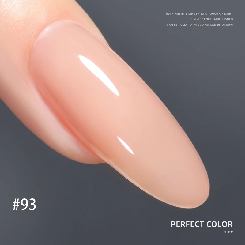PERFECT COLOR 4-in-1 Builder Nail Gel,20g 12 Colors Rubber Base Gel Polish,Extension for DIY Salon Girls Home,Nail Art Brushes