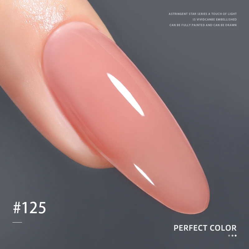 PERFECT COLOR 4-in-1 Builder Nail Gel,20g 12 Colors Rubber Base Gel Polish,Extension for DIY Salon Girls Home,Nail Art Brushes