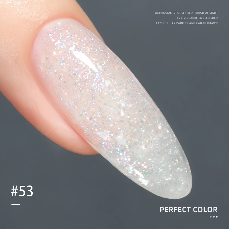 PERFECT COLOR 4-in-1 Builder Nail Gel,20g 12 Colors Rubber Base Gel Polish,Extension for DIY Salon Girls Home,Nail Art Brushes