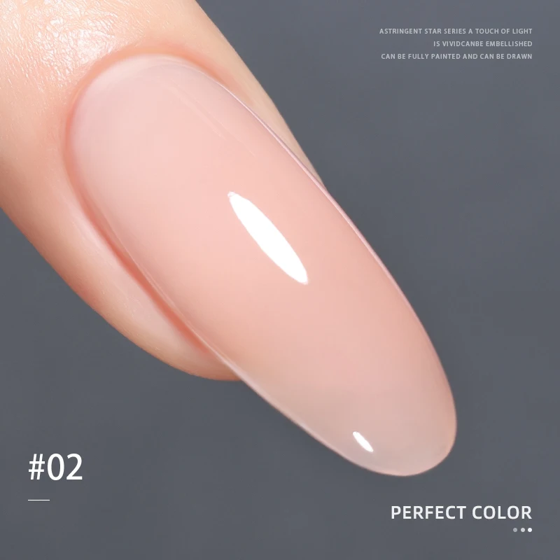 PERFECT COLOR 4-in-1 Builder Nail Gel,20g 12 Colors Rubber Base Gel Polish,Extension for DIY Salon Girls Home,Nail Art Brushes