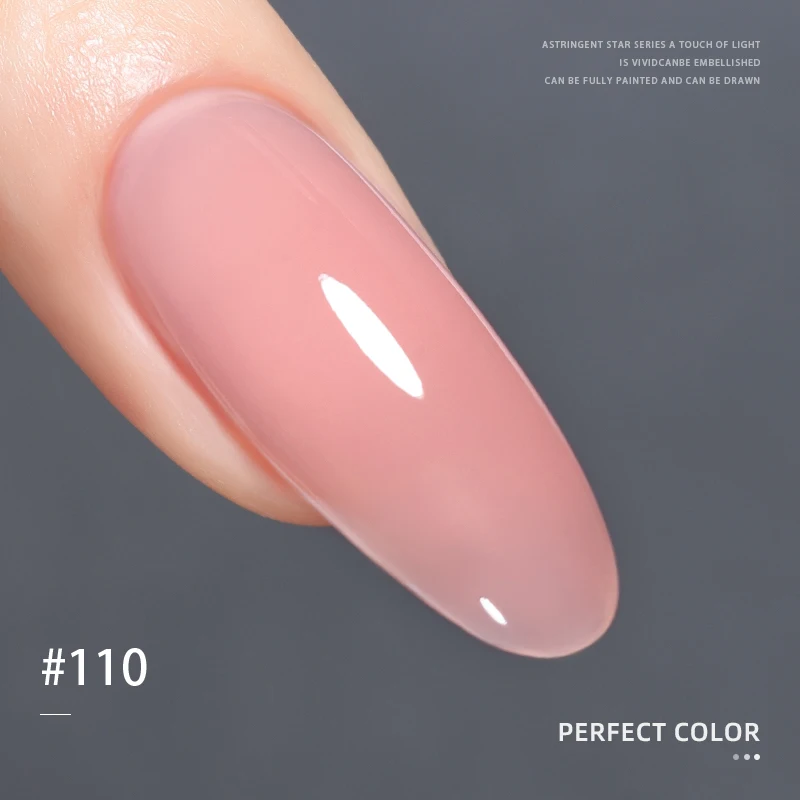 PERFECT COLOR 4-in-1 Builder Nail Gel,20g 12 Colors Rubber Base Gel Polish,Extension for DIY Salon Girls Home,Nail Art Brushes