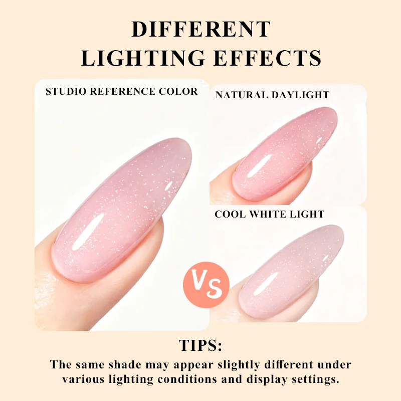 PERFECT COLOR 4-in-1 Builder Nail Gel,20g 12 Colors Rubber Base Gel Polish,Extension for DIY Salon Girls Home,Nail Art Brushes