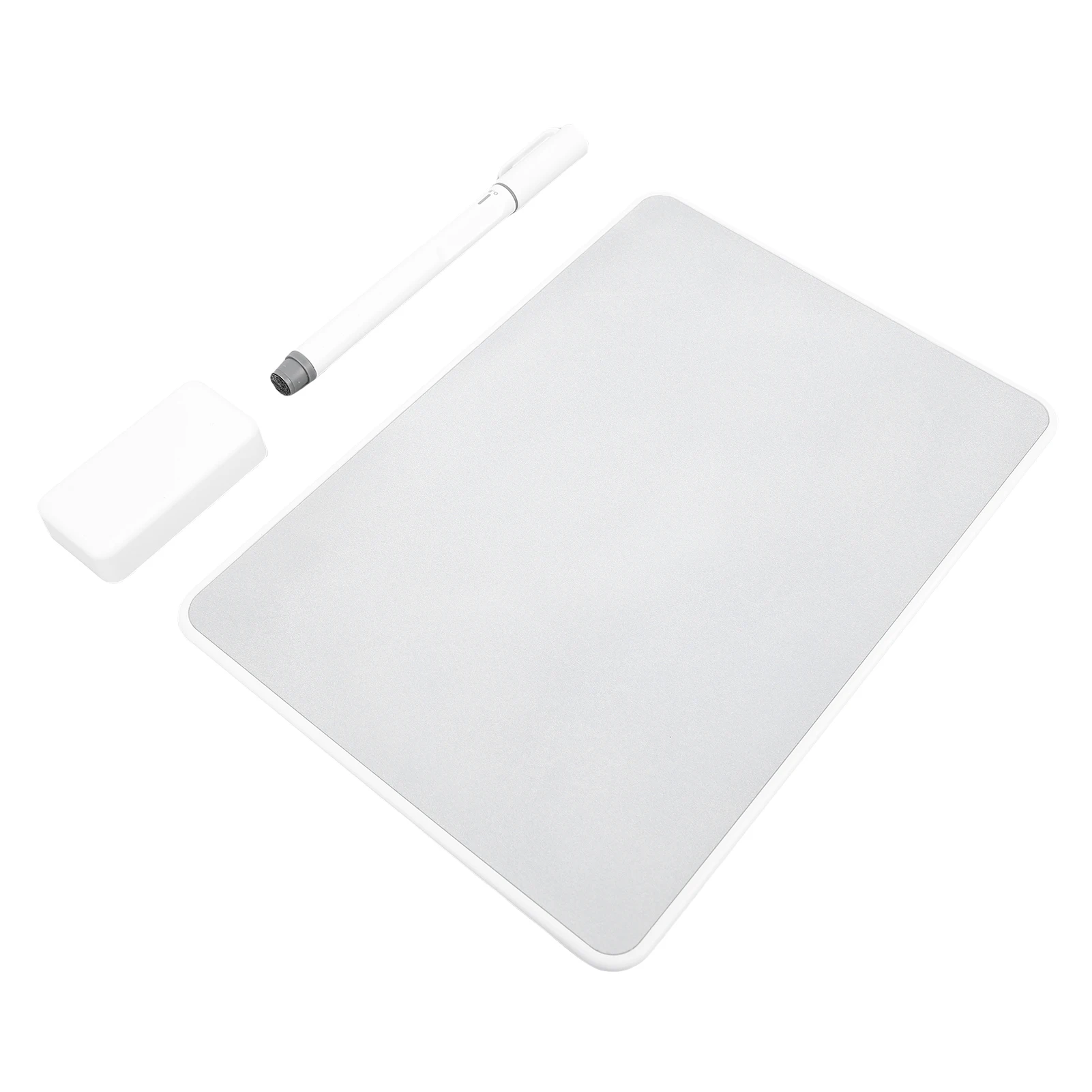 Magnetic Writing Board A5 Erasable Reusable Magnetic Drawing Board with 0.8mm Pen Tip for Kitchen Home School Office