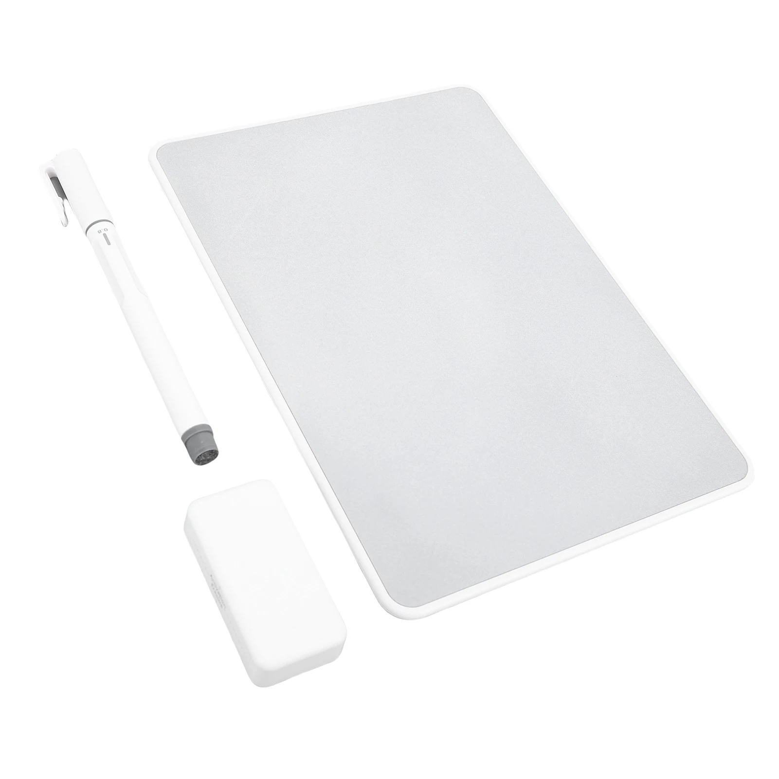 Magnetic Writing Board A5 Erasable Reusable Magnetic Drawing Board with 0.8mm Pen Tip for Kitchen Home School Office