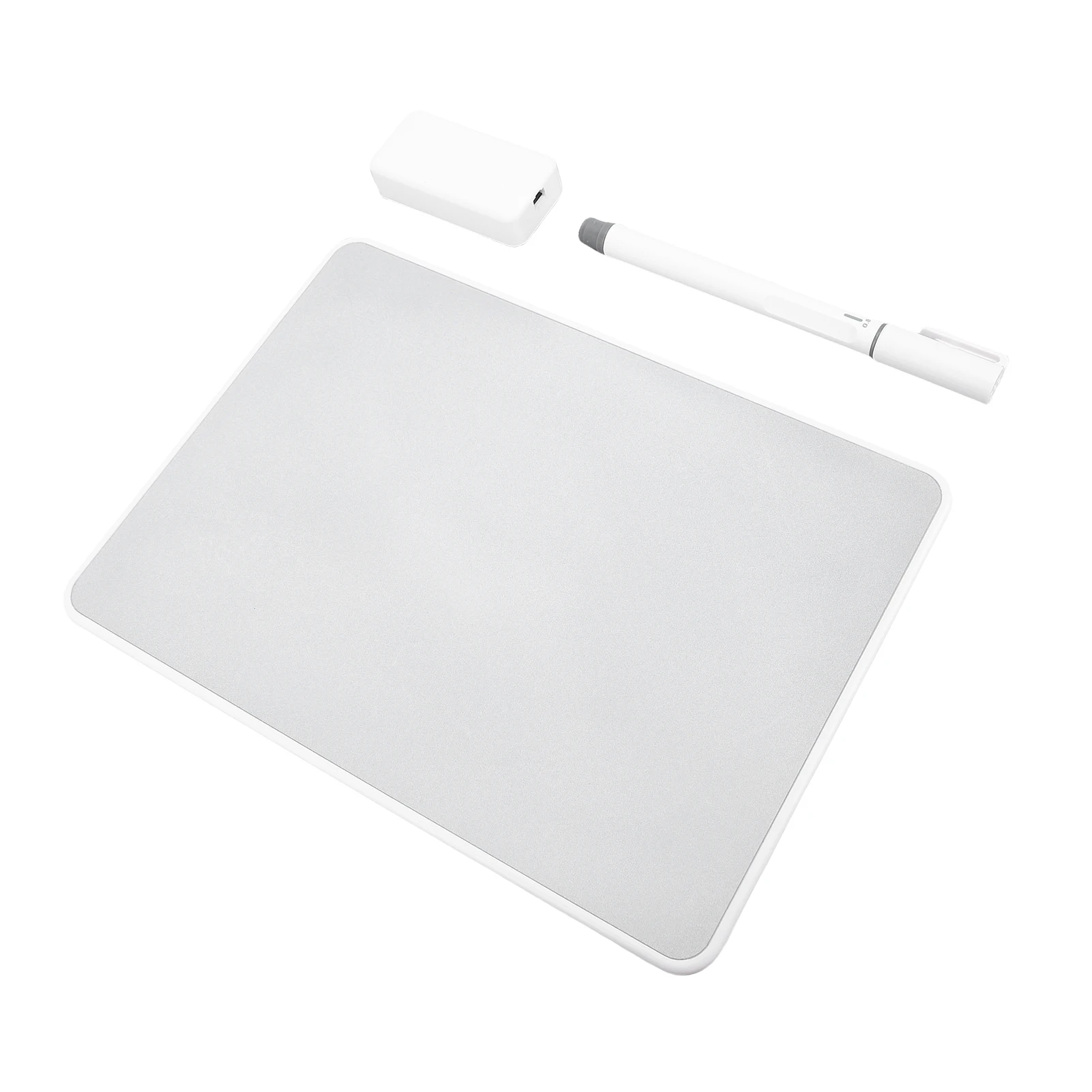 Magnetic Writing Board A5 Erasable Reusable Magnetic Drawing Board with 0.8mm Pen Tip for Kitchen Home School Office