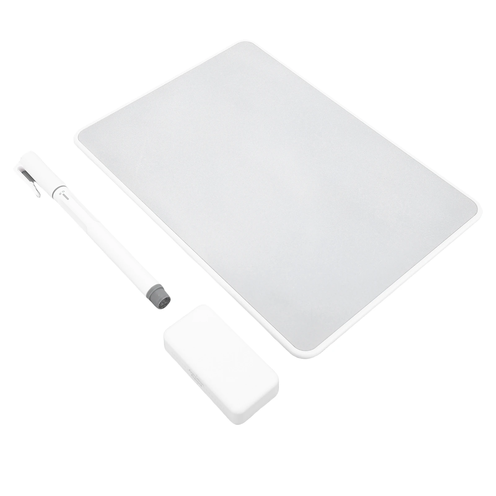 Magnetic Writing Board A5 Erasable Reusable Magnetic Drawing Board with 0.8mm Pen Tip for Kitchen Home School Office