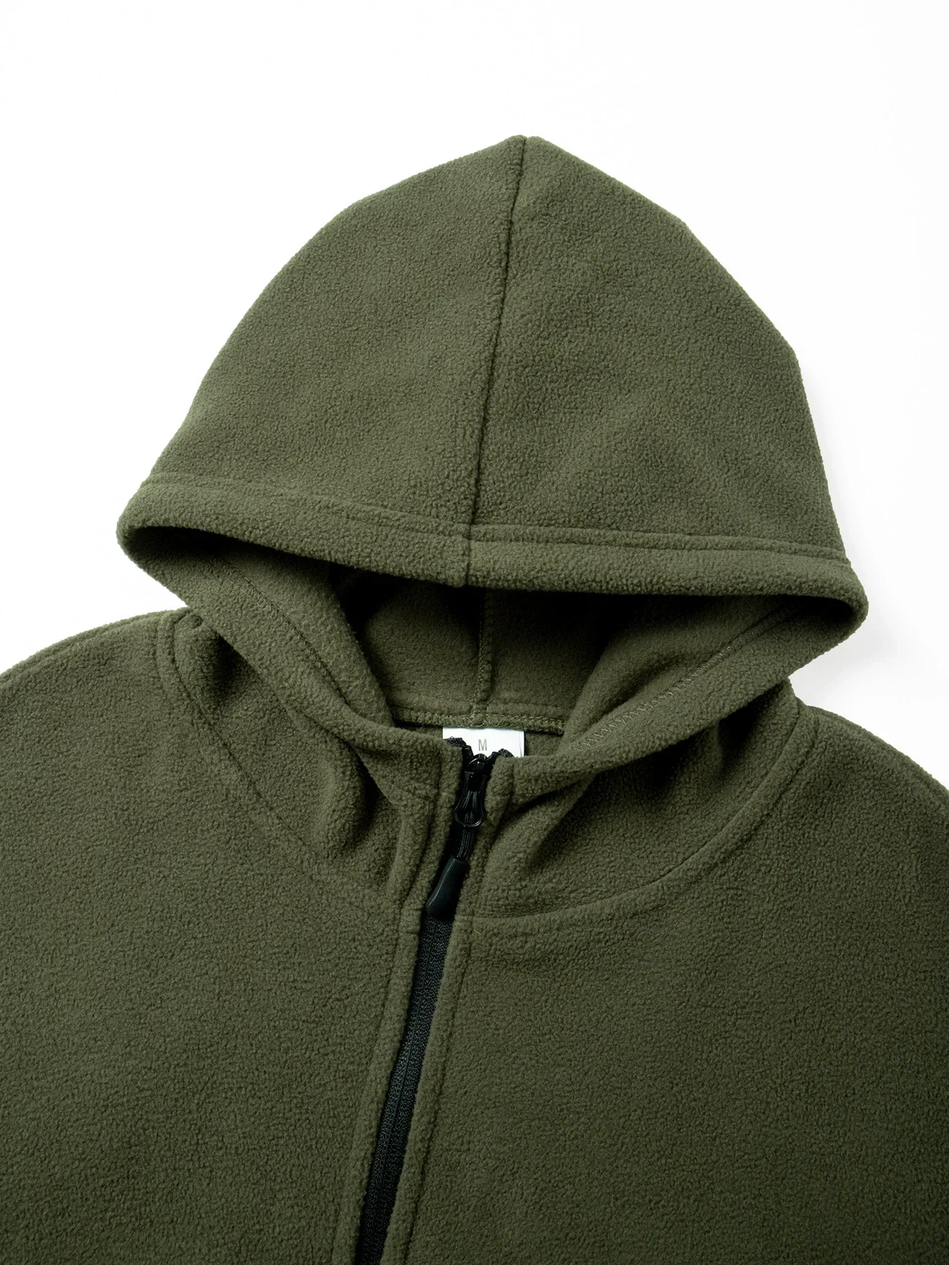 Men's Tactical Fleece Jacket Full Zip Hooded Coat Warm Casual Hoodies Camping Hiking Running Jogger Sports Jacket Men Streetwear