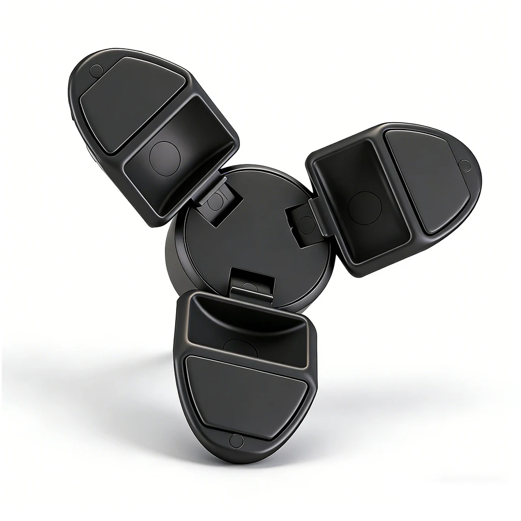 Plastic Mini Tripod Stand 1/4'' Screw Mount for Gopro Action Camera Video Phone Vlog Hand Grip for DJI Pocket 3 4 Gimbal Holder