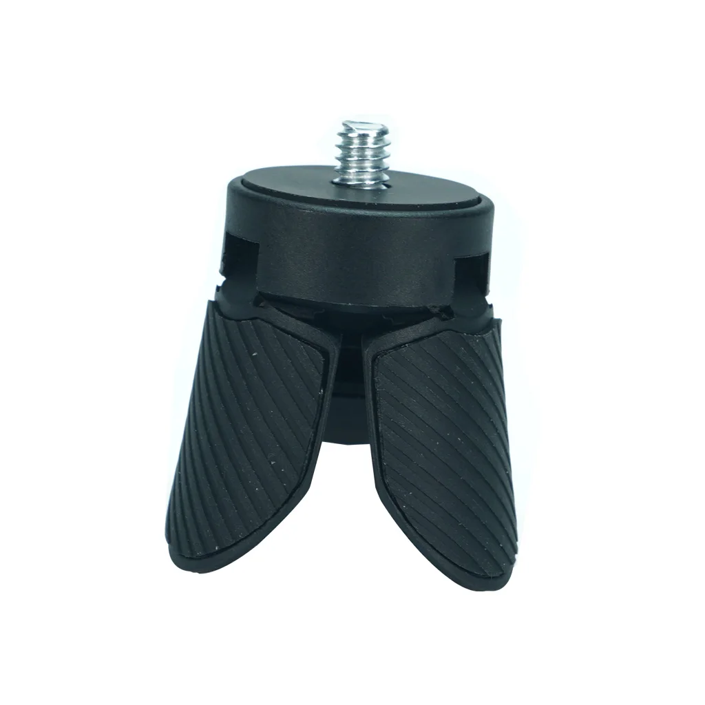 Plastic Mini Tripod Stand 1/4'' Screw Mount for Gopro Action Camera Video Phone Vlog Hand Grip for DJI Pocket 3 4 Gimbal Holder