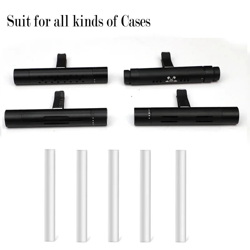 7x73mm Unscented Cotton Refill Sticks Odorless Absorbent Cotton Wicks Replacement for Car Vent Diffuser Essential Cotton Rods