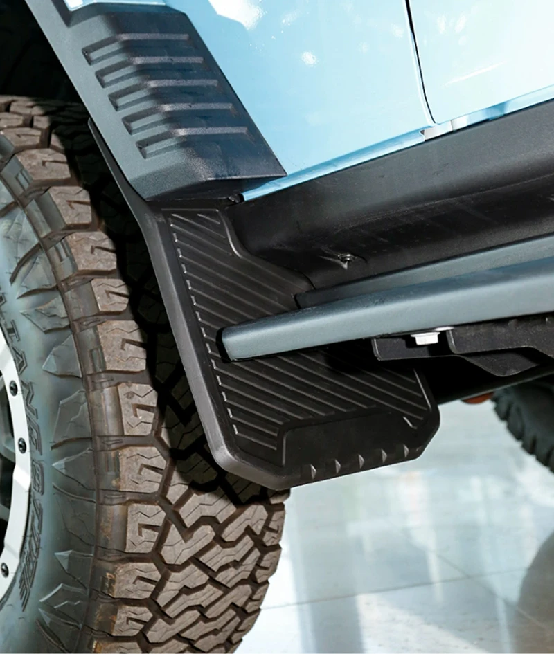 Car Four-wheel Mudguard Fit for BAIC 212 T01 2024 2025 Changfeng Version Modified Auto Lining Mudguard Car Exterior Accessories