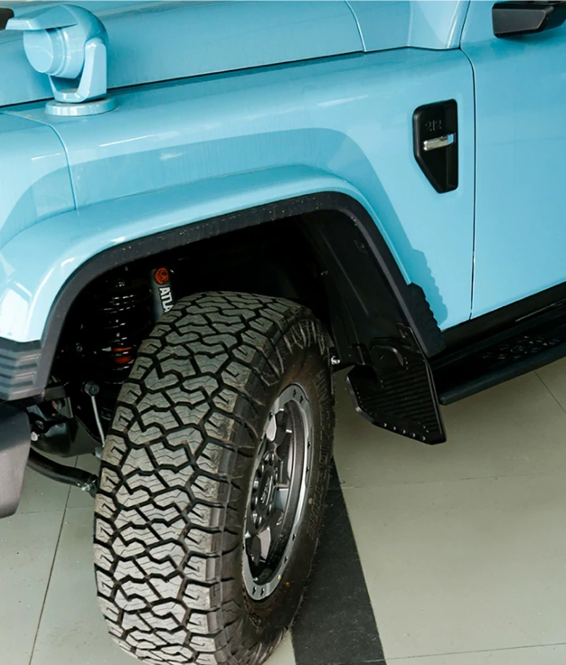 Car Four-wheel Mudguard Fit for BAIC 212 T01 2024 2025 Changfeng Version Modified Auto Lining Mudguard Car Exterior Accessories