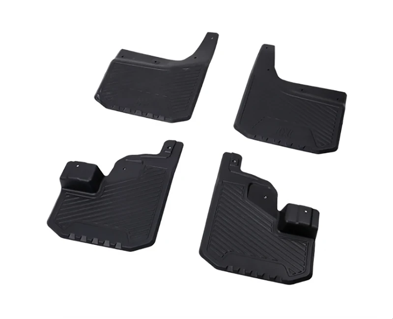 Car Four-wheel Mudguard Fit for BAIC 212 T01 2024 2025 Changfeng Version Modified Auto Lining Mudguard Car Exterior Accessories