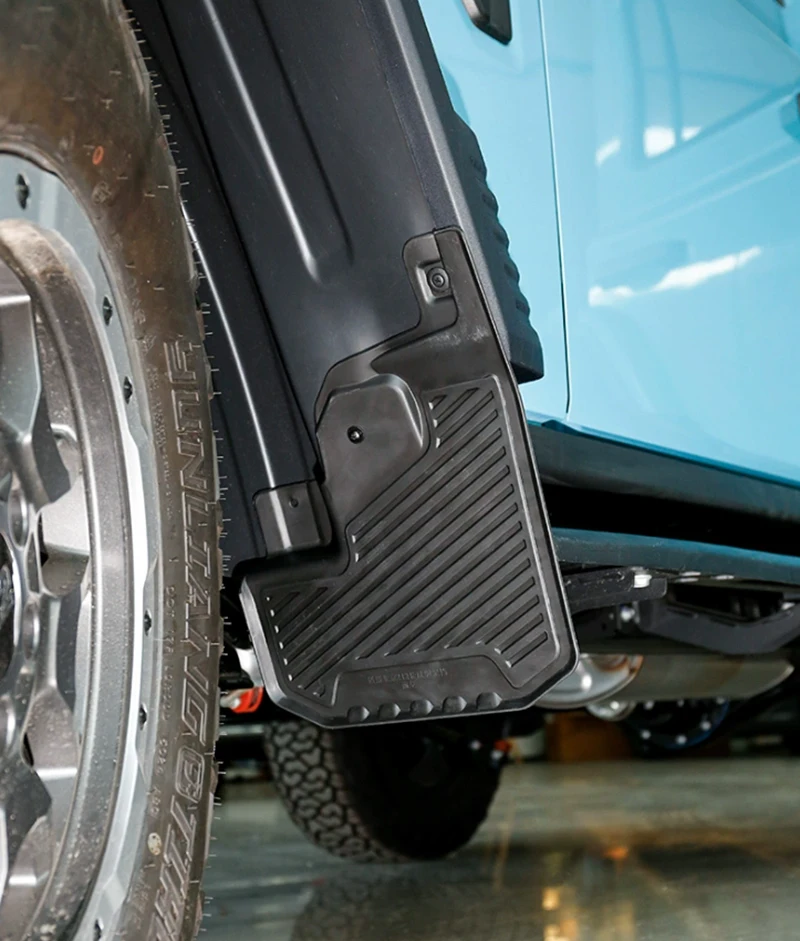 Car Four-wheel Mudguard Fit for BAIC 212 T01 2024 2025 Changfeng Version Modified Auto Lining Mudguard Car Exterior Accessories