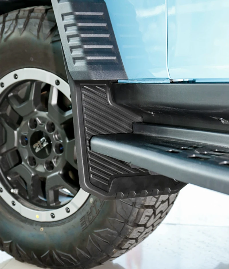 Car Four-wheel Mudguard Fit for BAIC 212 T01 2024 2025 Changfeng Version Modified Auto Lining Mudguard Car Exterior Accessories