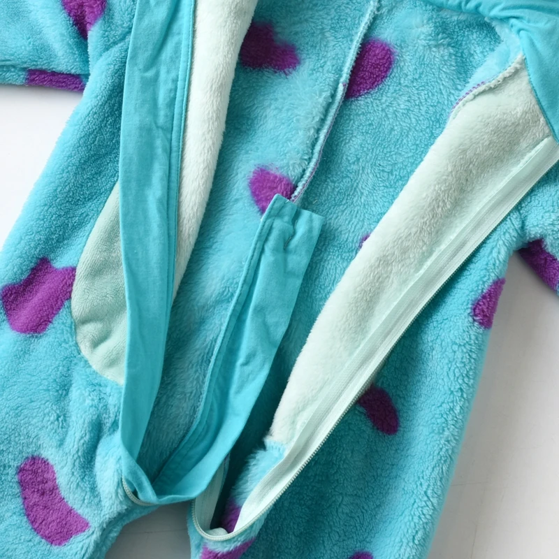 2023-07-25 Lioraitiin 0-3Years Infant Baby Boy Girl Fleece Jumpsuit Horn Hooded Warm Thicken Winter Rompers Outwear Snowsuit