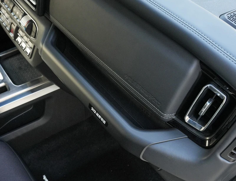 Car Passenger Armrest Storage Box Suitable for BAIC 212 T01 2024 2025 2026 Modified Car Handle Storage Box Decorative Stickers