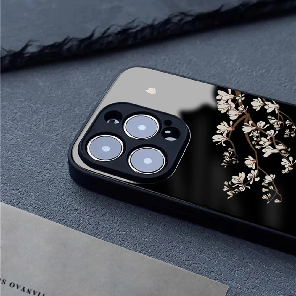 Real-C-M-MadridE-E Phone Case Tempered Glass For IPhone 17 15 16 14 12 13 11 Pro XS Max Plus Mini Cover