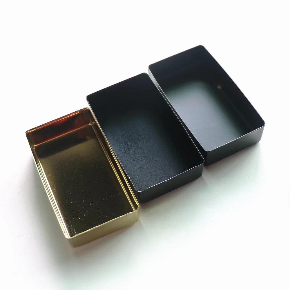 Donlis 2pcs Raw Nickel Silver LP Humbucker Guitar Pickup Cover Closed Style In Nickel Chrome Black Gold Colors