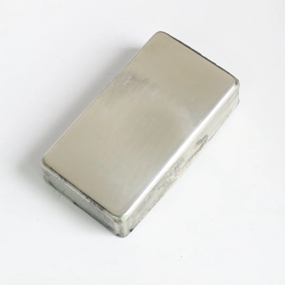 Donlis 2pcs Raw Nickel Silver LP Humbucker Guitar Pickup Cover Closed Style In Nickel Chrome Black Gold Colors