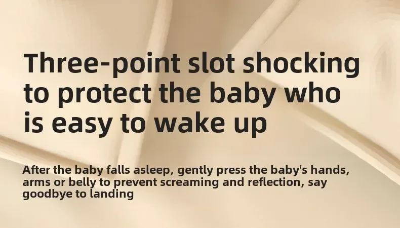 Baby Soothing Palm Sleep Pillow Newborn Heated Electric Remote Control Simulated Palm Slapping Sleep Pad Babies Care Accessories