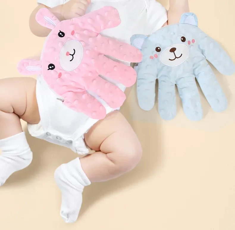 Baby Soothing Palm Sleep Pillow Newborn Heated Electric Remote Control Simulated Palm Slapping Sleep Pad Babies Care Accessories