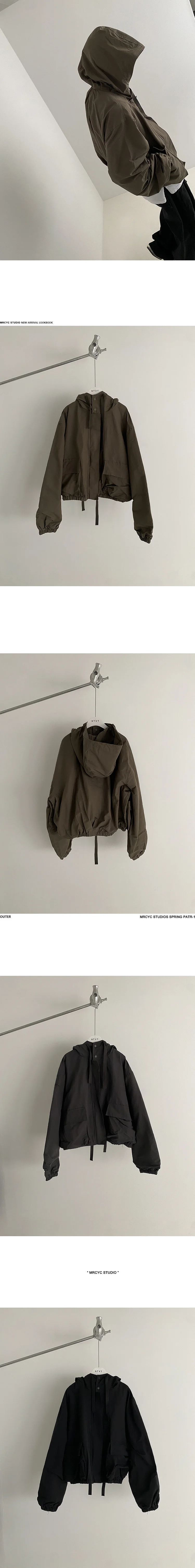 IEFB New Style Hooded Jacket Spring Loose Trend Cargo Jackets Zipper Solid Color Fashion Tide 2023 Casual Men's Clothing 9A7586