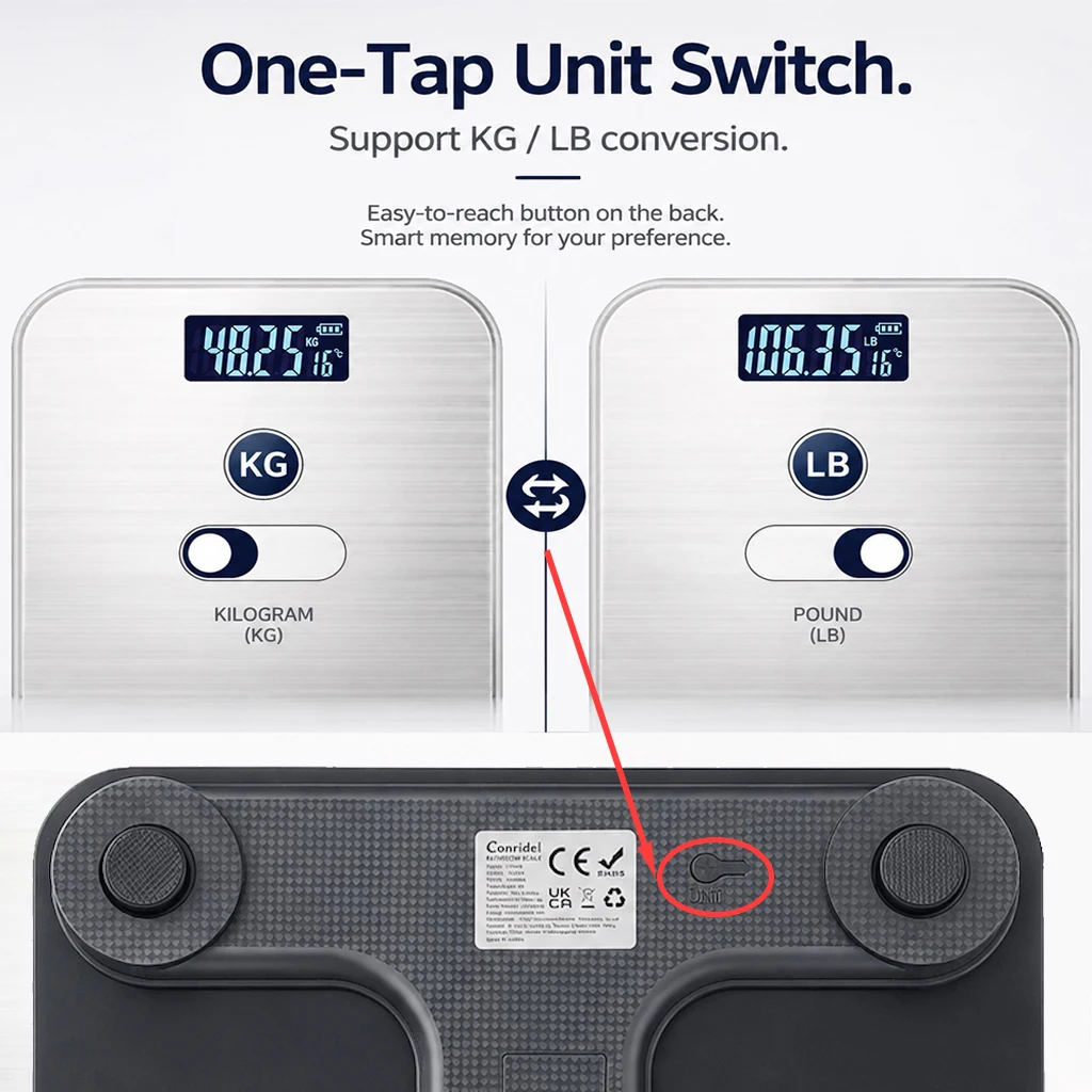High Precision, Digital Weight Scale, Household Body Scale, Thick Tempered Glass LCD Bathroom Scale, Weight Loss Scale