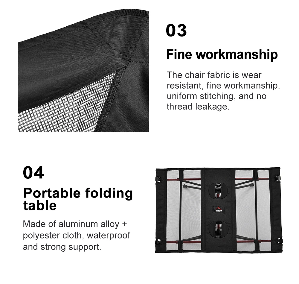 Outdoor Folding Chair Tourist Camping Table Fishing Beach Longue Chair for Relaxing Foldable Leisure Travel Furniture Picnic