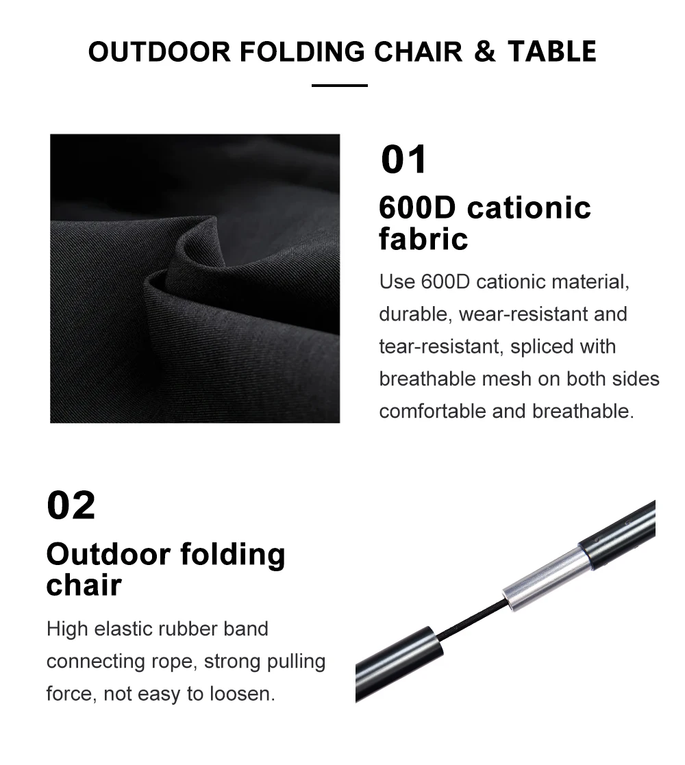 Outdoor Folding Chair Tourist Camping Table Fishing Beach Longue Chair for Relaxing Foldable Leisure Travel Furniture Picnic