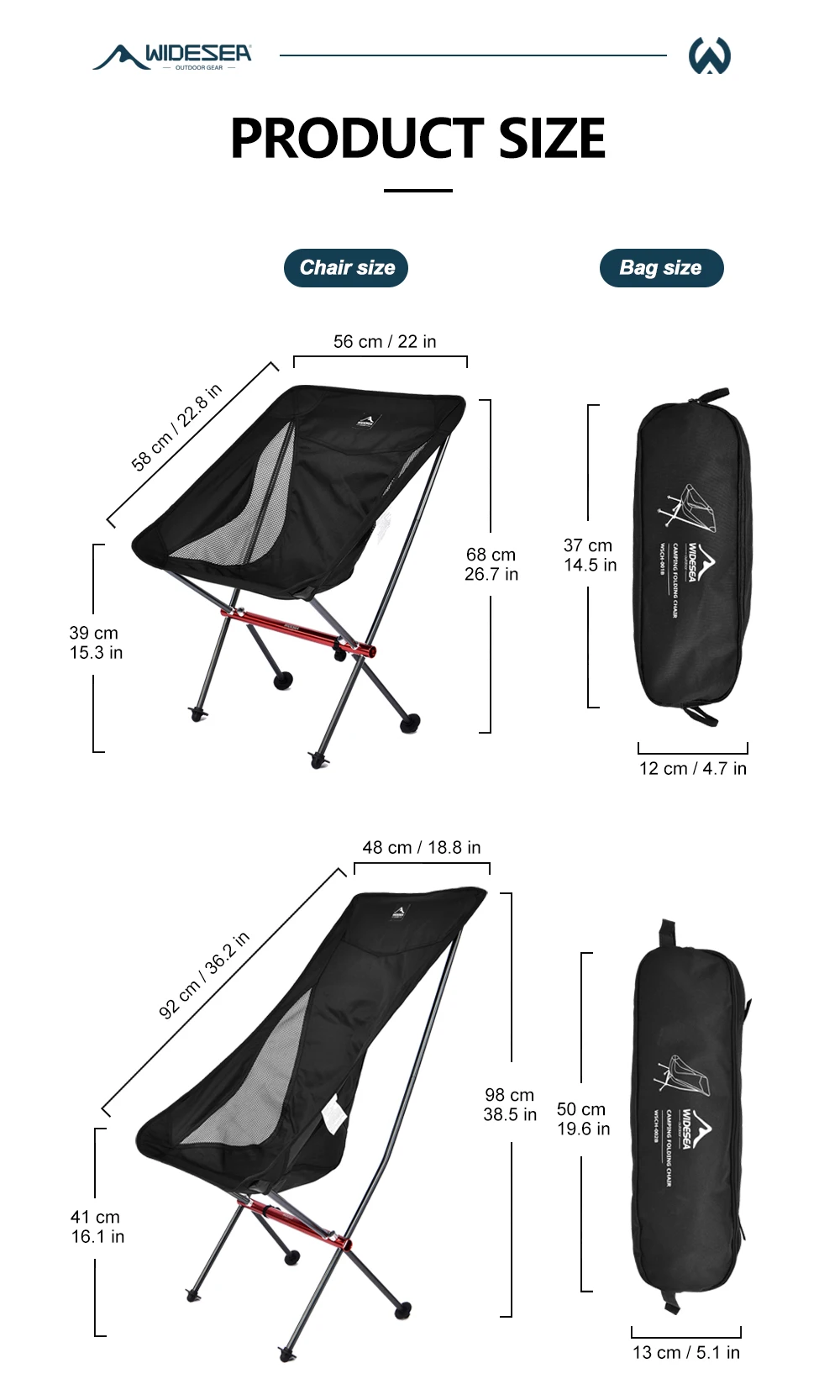 Outdoor Folding Chair Tourist Camping Table Fishing Beach Longue Chair for Relaxing Foldable Leisure Travel Furniture Picnic