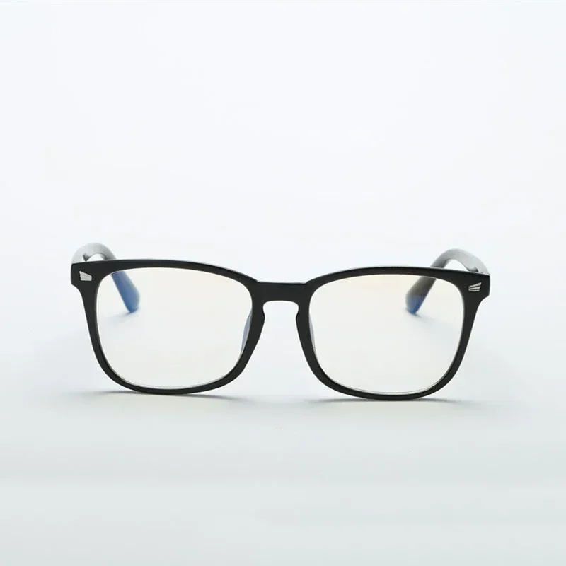 1/3PCS Fashion unisex Square Glasses Plain Anti Blue Light Eyewear Men And Women Radiation Protection Optical Eyegalsses