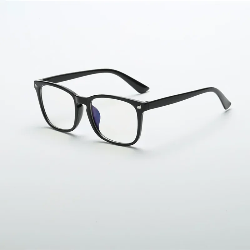 1/3PCS Fashion unisex Square Glasses Plain Anti Blue Light Eyewear Men And Women Radiation Protection Optical Eyegalsses