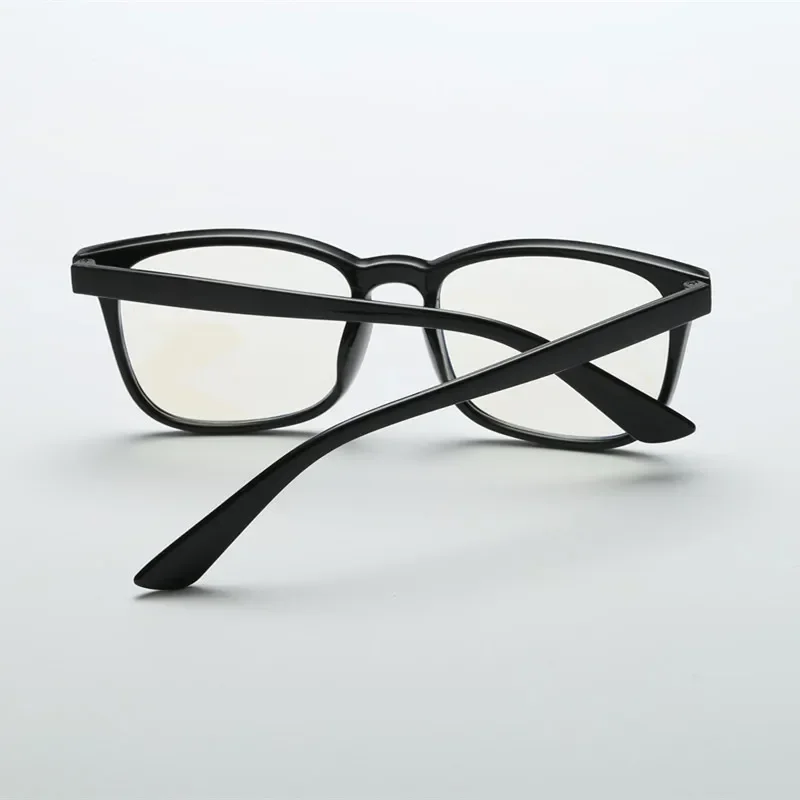 1/3PCS Fashion unisex Square Glasses Plain Anti Blue Light Eyewear Men And Women Radiation Protection Optical Eyegalsses