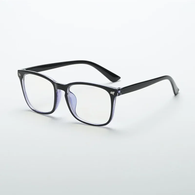 1/3PCS Fashion unisex Square Glasses Plain Anti Blue Light Eyewear Men And Women Radiation Protection Optical Eyegalsses