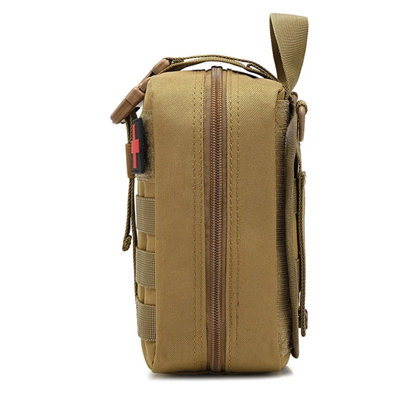 Hunting EDC Molle Pouch IFAK Waist Pack Bag Survival Emergency Medical Kit Outdoor First Aid Kit Camping Hiking Accessories