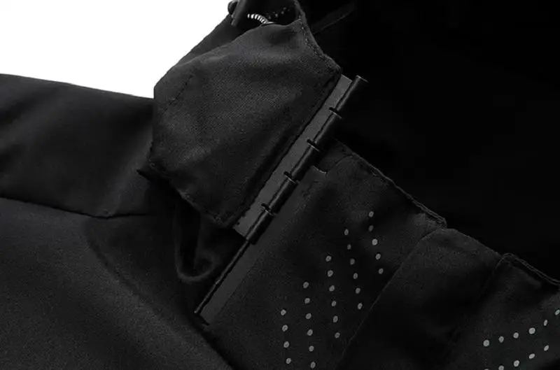 Men's Outdoor Waterproof Raincoat Lightweight Cycling Coat with Hood Streetwear Hiking Windproof Jacket Climbing Outdoor Jackets