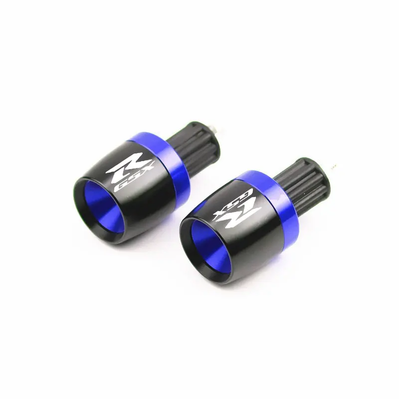 For Suzuki GSXR 250 400 600 750 1000 GSX-R 125 150 250 400 600 750 1000 Motorcycle Handlebar Grips Ends Handle Bar Cap End Plug