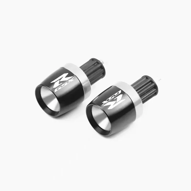 For Suzuki GSXR 250 400 600 750 1000 GSX-R 125 150 250 400 600 750 1000 Motorcycle Handlebar Grips Ends Handle Bar Cap End Plug