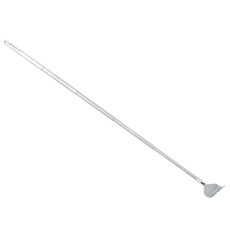 Adjustable Retractable Back Scraper Steel Anti-itch Claw Massager Scratching Rake For Elderly Back Massage 16cm-51cm