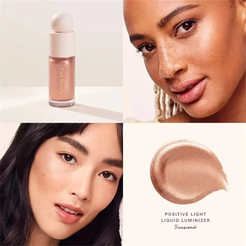 Fashion Cosmetics Brand Rare Beauty Silky Skin Melting Liquid Blusher Delicate Contour Natural Highlight Original Girl Makeup