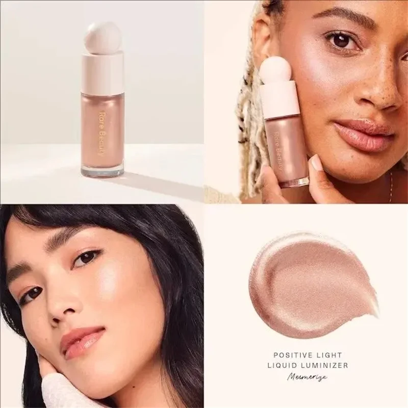 Fashion Cosmetics Brand Rare Beauty Silky Skin Melting Liquid Blusher Delicate Contour Natural Highlight Original Girl Makeup