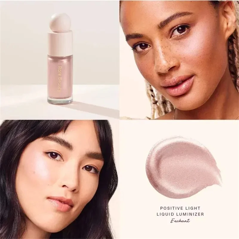 Fashion Cosmetics Brand Rare Beauty Silky Skin Melting Liquid Blusher Delicate Contour Natural Highlight Original Girl Makeup