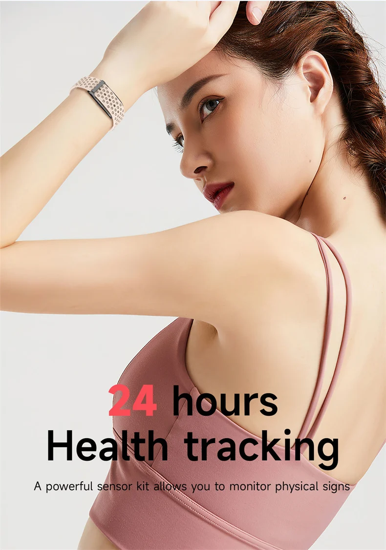 New Sport Fitness Tracker Smart Bracelet Heart Rate Blood Pressure Monitor Pedometer Call Reminder Smartwatch Band for Men Women