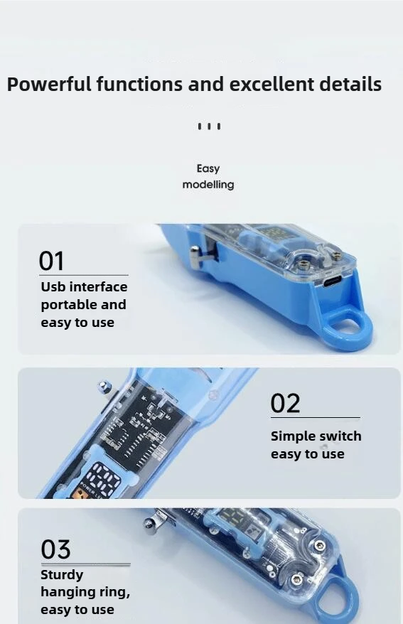 Hair Cut Machine Rechargeable Hair Clippers Transparent Professional Clippers Electric Hair Trimmers Shaver for Men