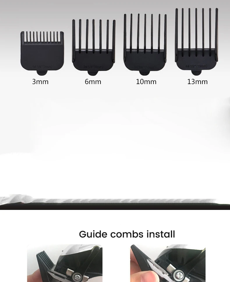 Professional Dog Hair Clippers Full Metal Rechargeable Pet Trimmer Cat Shaver Cutting Machine Puppy Grooming Haircut Low Noice