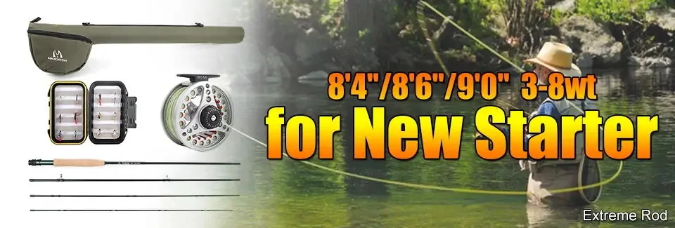 Maximumcatch ECO Fly Fishing Reel 3/4/5/6/7/8WT Large Arbor Die Casting Aluminum Fly Reel Smooth Drag Trout Bass Fishing Reel