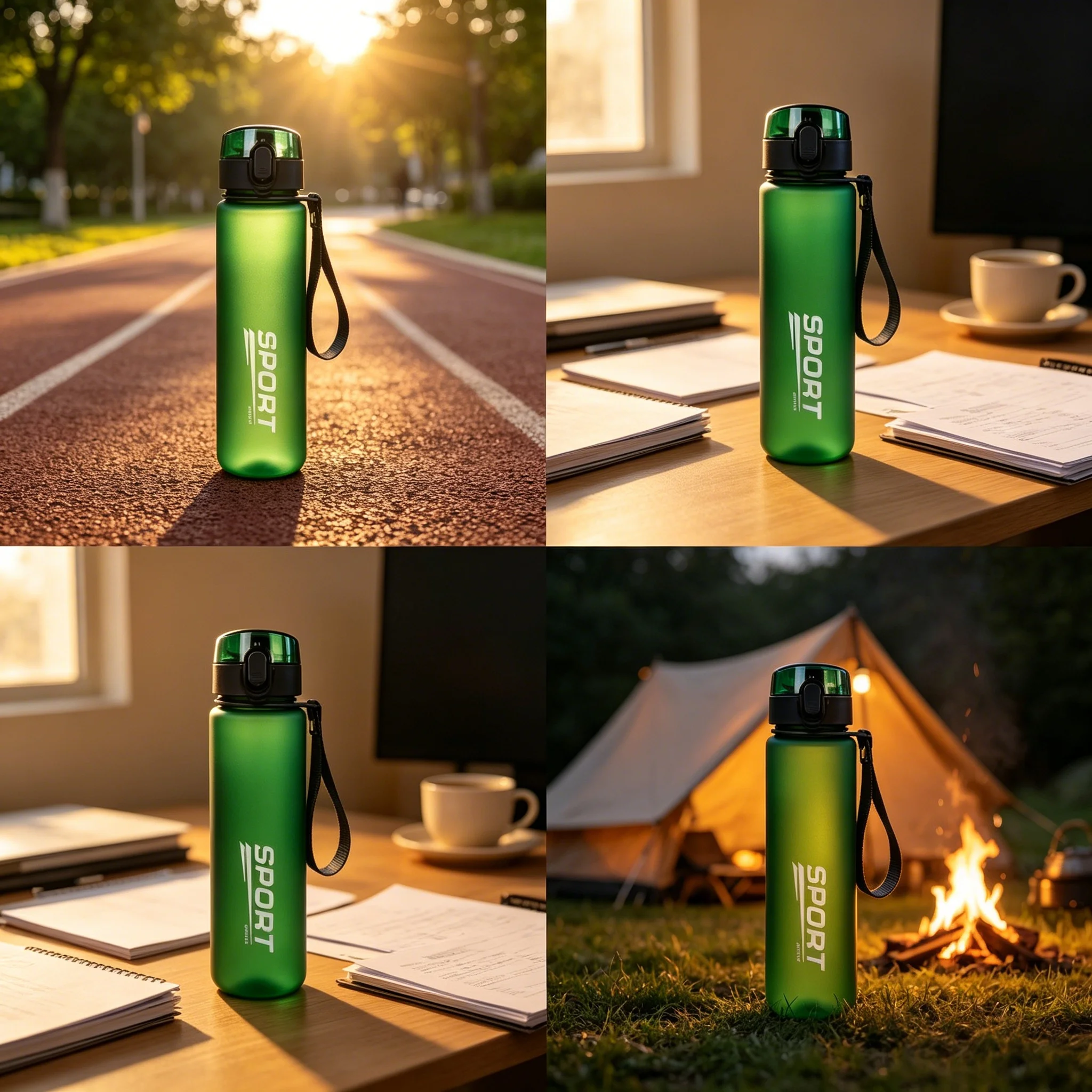 400ML/560ML Brand BPA Free Leak Proof Sports Water Bottle High Quality Tour Hiking Portable My Favorite Drink Bottles Durable