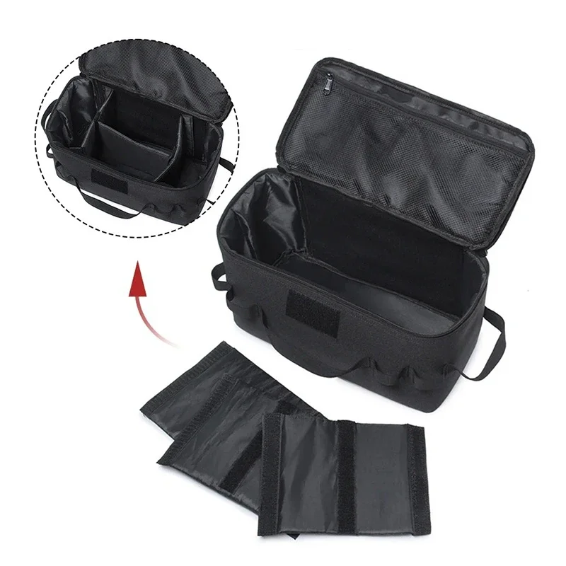 Camping Gas Tank Storage Bag Outdoor Large Capacity Ground Nail Tool Bags Picnic Cookware Utensils Organizer bags Мужская сумка