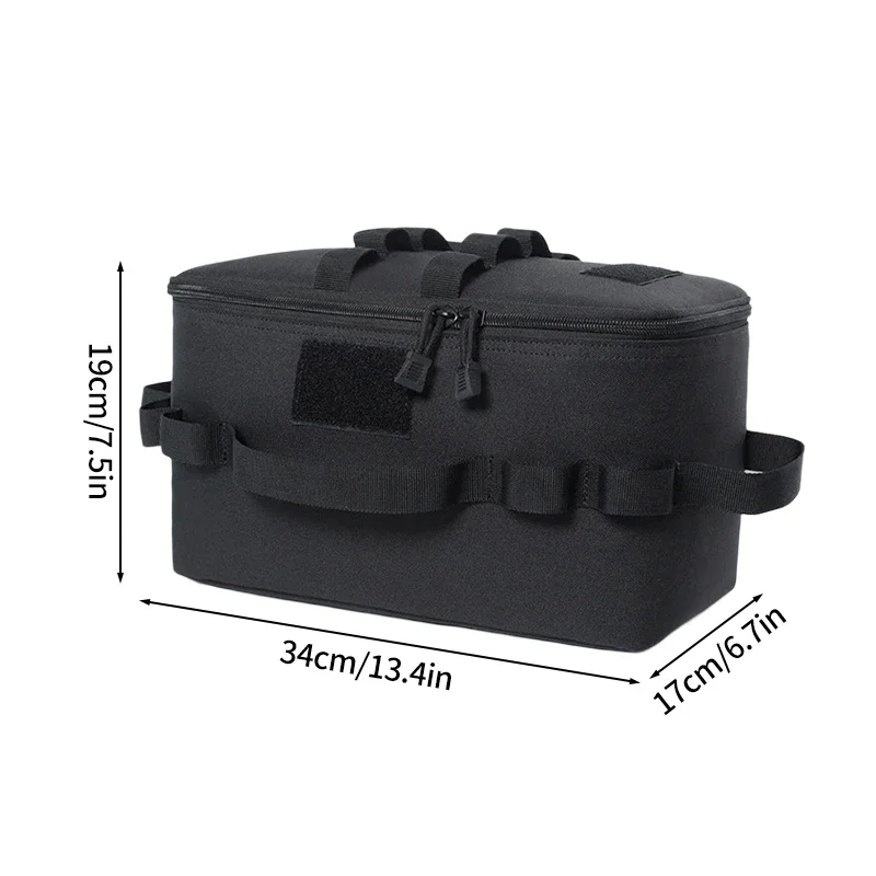 Camping Gas Tank Storage Bag Outdoor Large Capacity Ground Nail Tool Bags Picnic Cookware Utensils Organizer bags Мужская сумка